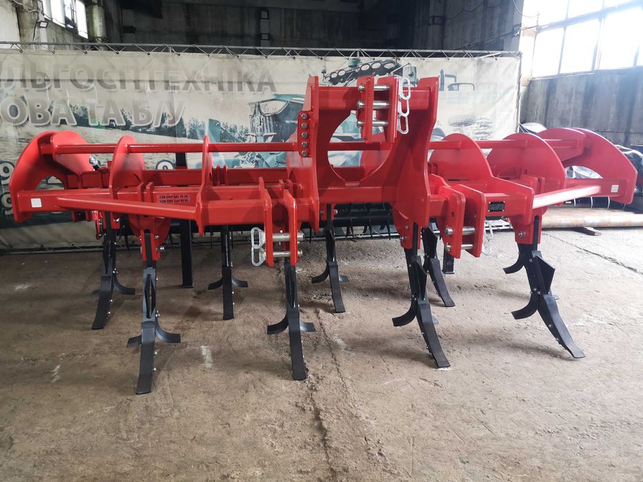 Глибокорозпушувач RAVARDI DEEP 400/9 Україна - Італія 4м Gaspardo ГРУ