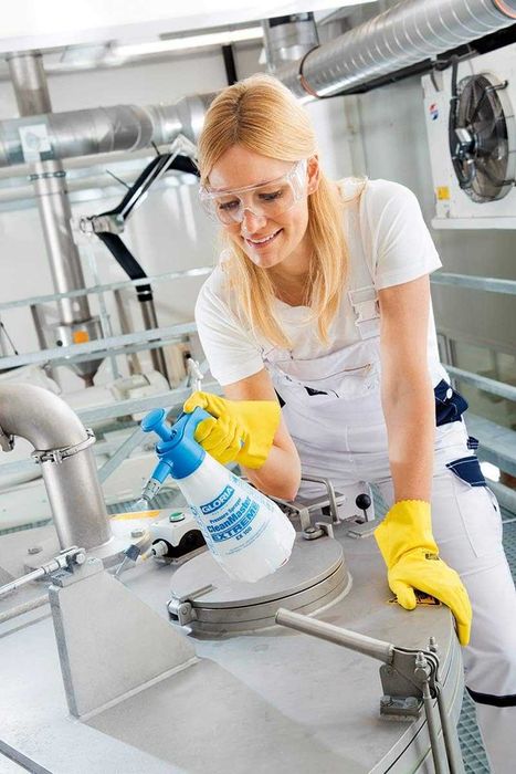 оприскувач розпилювач GLORIA CleanMaster Extreme EX100 під тиском 1 л