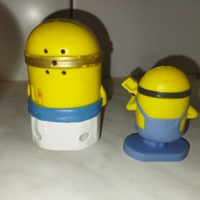 Фигурки "Миньоны" б/у