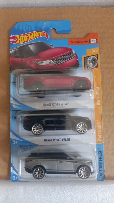 Range Rover velar hot wheels