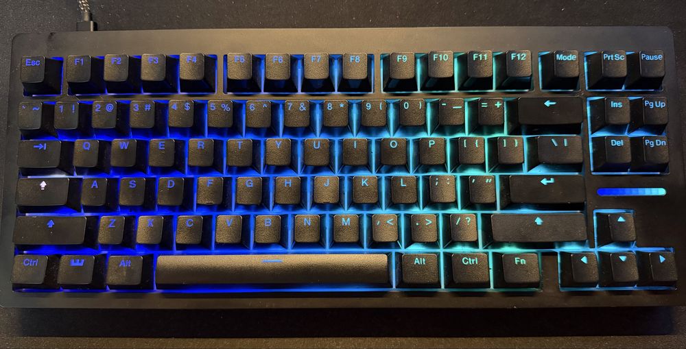 Teclado Wooting 80 HE