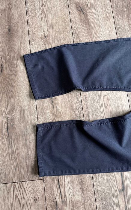 Spodnie materiałowe HUGO BOSS jeans męskie szerokie r. 34/29