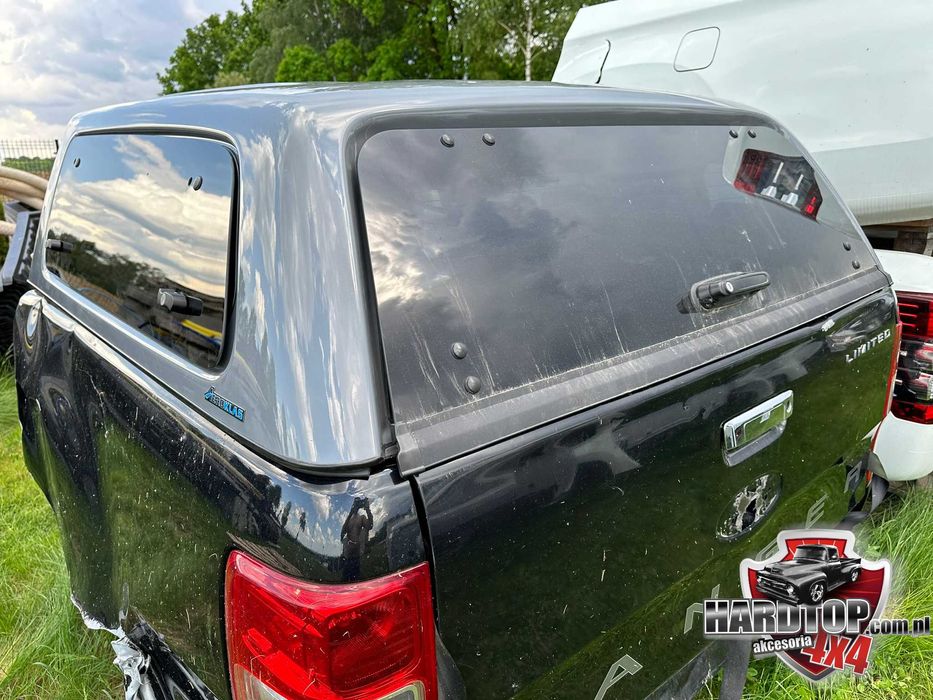 Zabudowa Ford Ranger Pick-up na pakę Hardtop 2012+