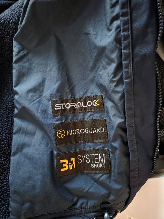 Jack Wolfskin 3in1 ocieplana membrana polar L damska