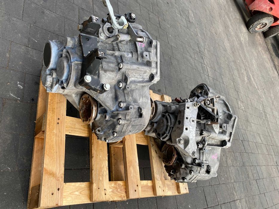 Skrzynia Biegów Vw Touran Golf V Seat Audi Kxd