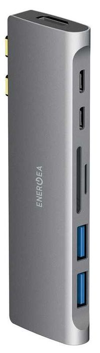 USB-C Hub  AluHub MacPro 2, 7-in-1 EnergEA