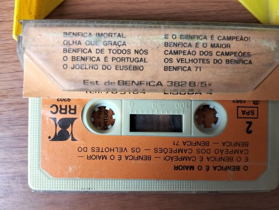 K7 O Benfica é o Maior (1982)