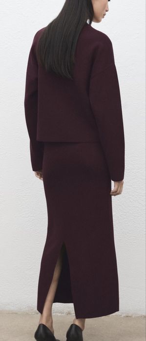 Спідниця-олівець з трикотажу mango