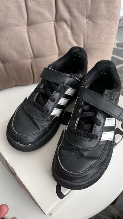 Buty Adidas 30 czarne