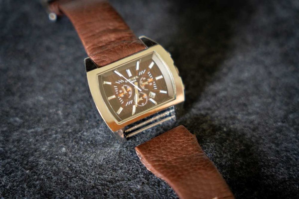 Relógio Diesel DZ-4138 Stainless Steel Quartz Chronograph