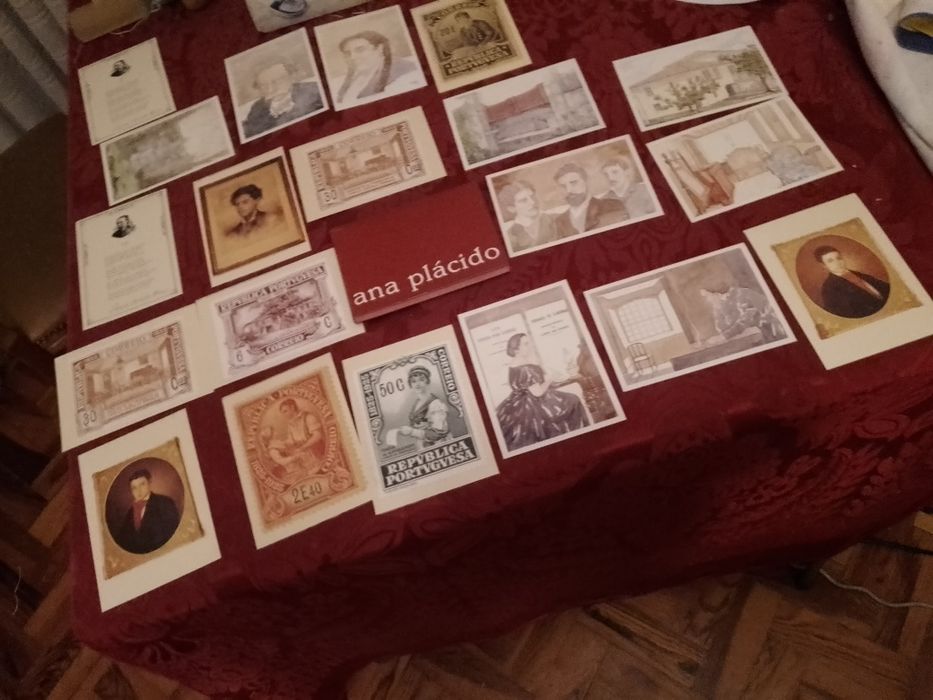 Ana Placido-20 Postais-Casa de Camilo15E-Sapatos N25 Brancos5E Desde5E