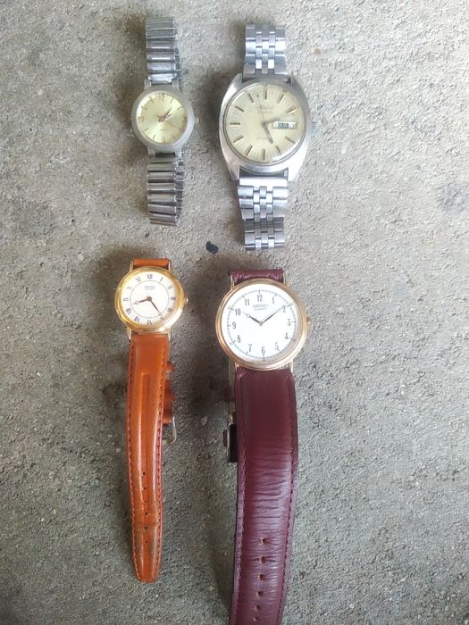 Relógio Mesteil Extra Automático, relógio Mary Mazon e relógios Seiko