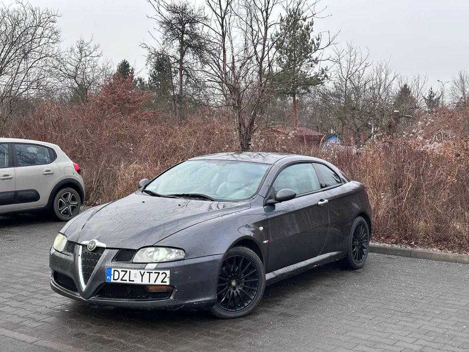 Alfa Romeo GT 1.9D // Oszczędny // Dostawa pod dom // Zamiana