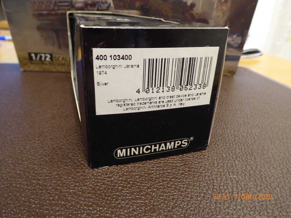 Lamborghini Jarama, 1:43 Minichamps