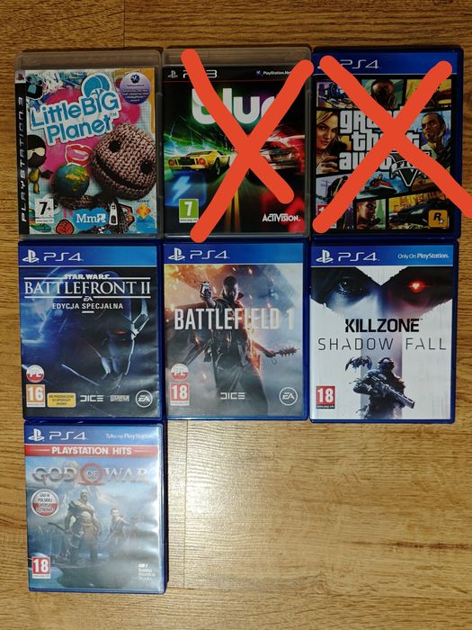 Gry na     Ps3    Ps4