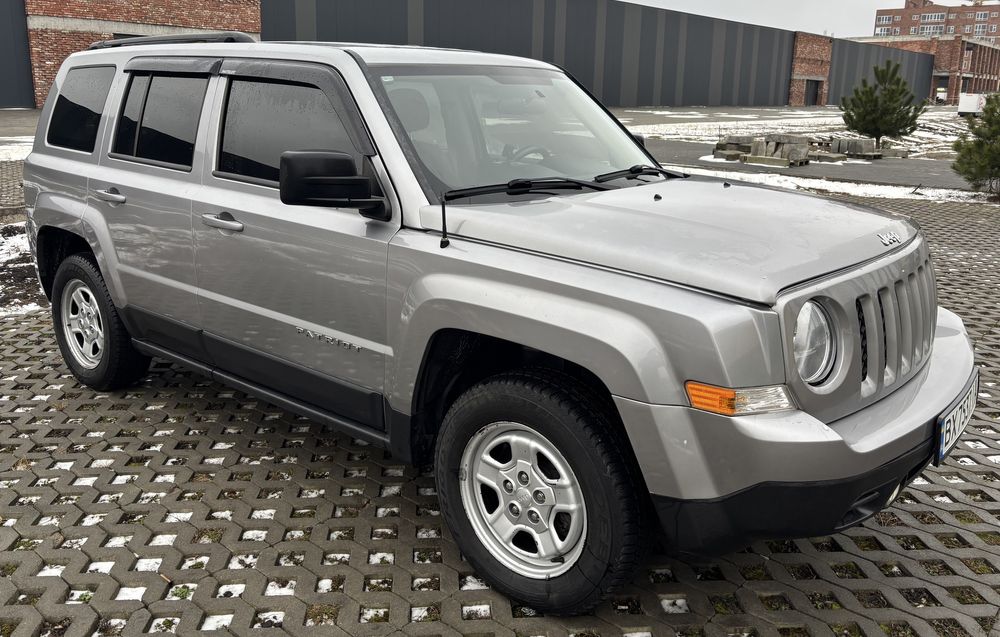 Jeep patriot 2014 2,4