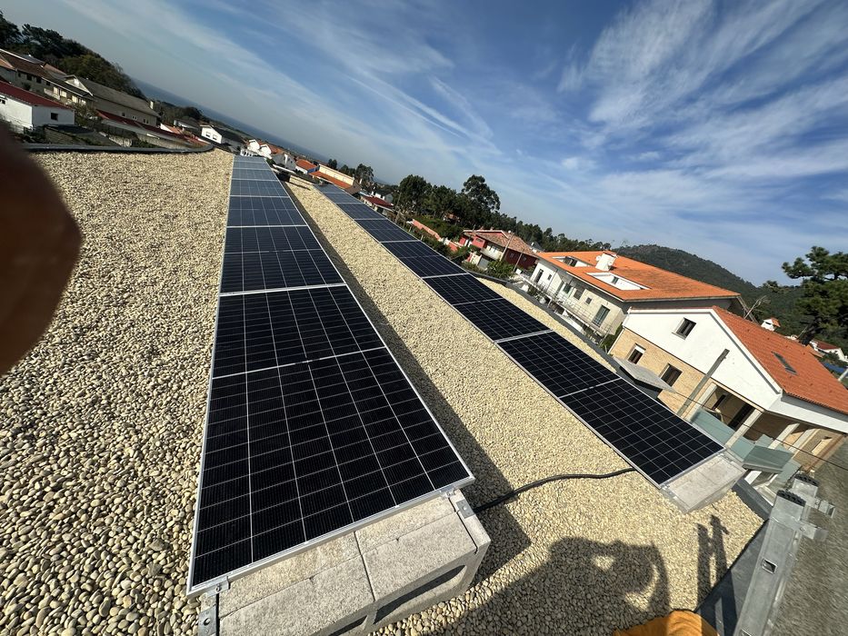 Tesla powerwall e paineis Fotovoltaico