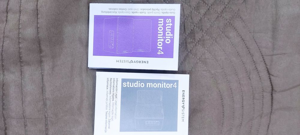Home cinema ENERGY SISTEM monitor 4