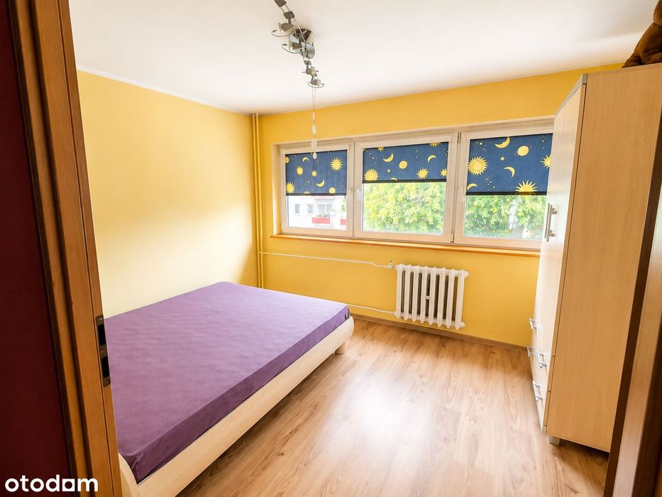 Mieszkanie 46 m² z balkonem i piwnicą – dużo zieleni, duży potencjał - View 3
