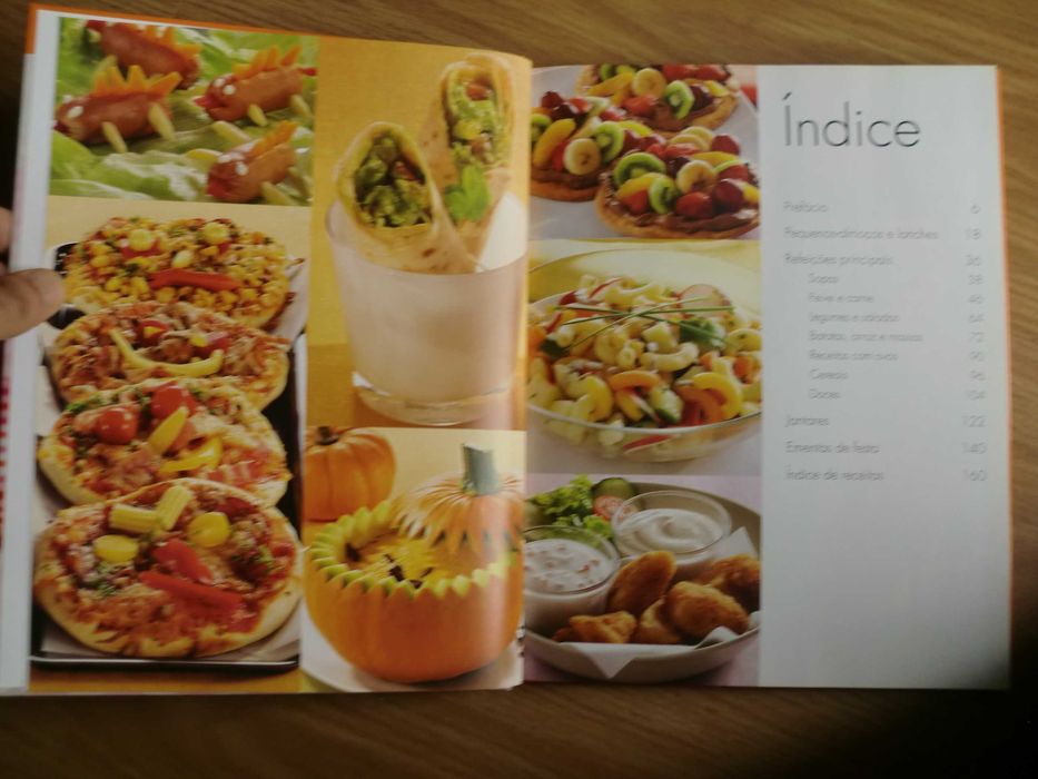 Para os mais pequenos - Culinária
