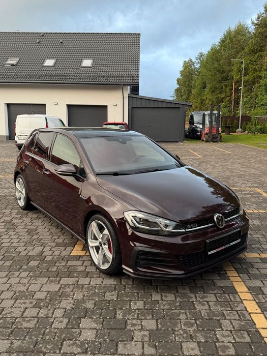 Volkswagen Golf VW Golf 7 7,5 GTD RADAR SZYBERDACH VirtualCocpit 1 Właściciel Serwis!