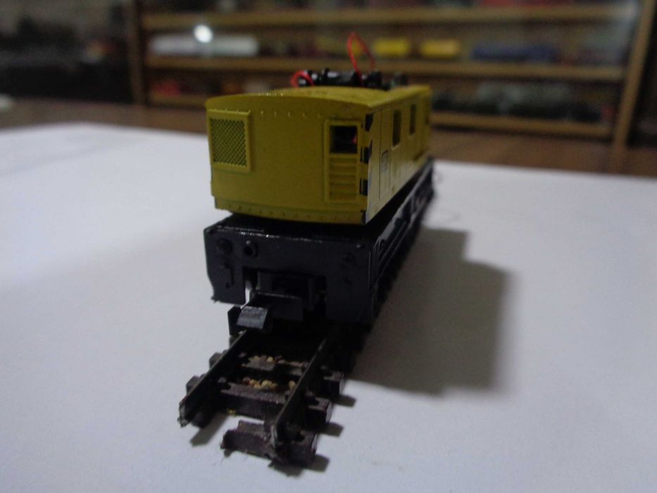 1:160 ROCO Vagão grua para BRICOLAR com falhas de peças