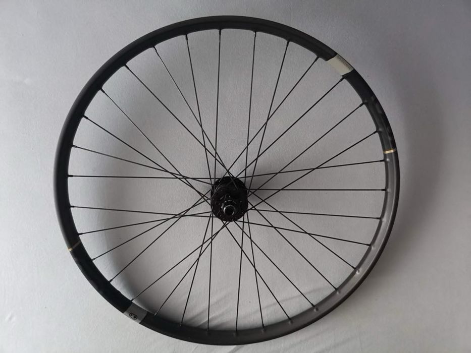 Nowe koła Crankbrothers Syntesis E29F i E29R carbon z etui