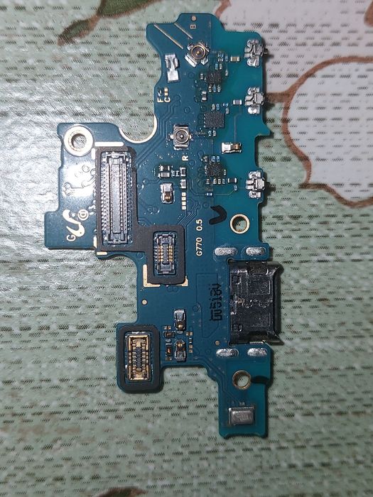 Samsung s 10 lite плата и шлейф