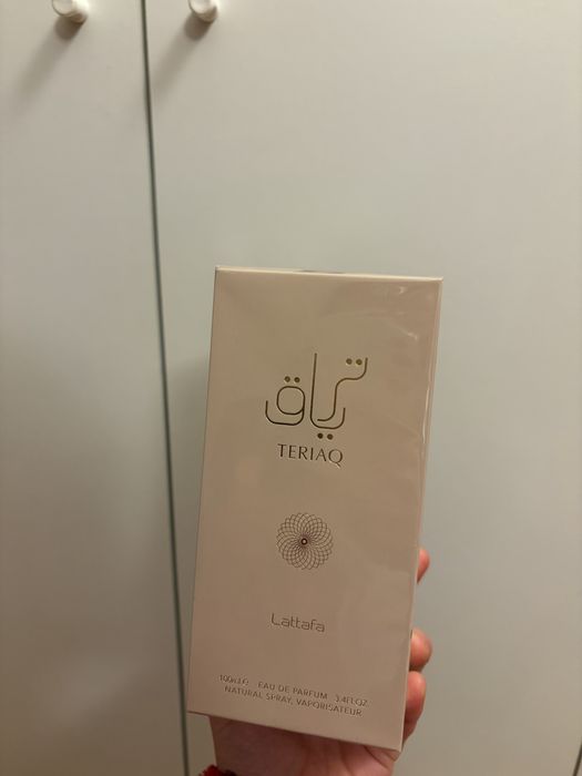 Lattafa Teriaq 100ml nowe zafoliowane