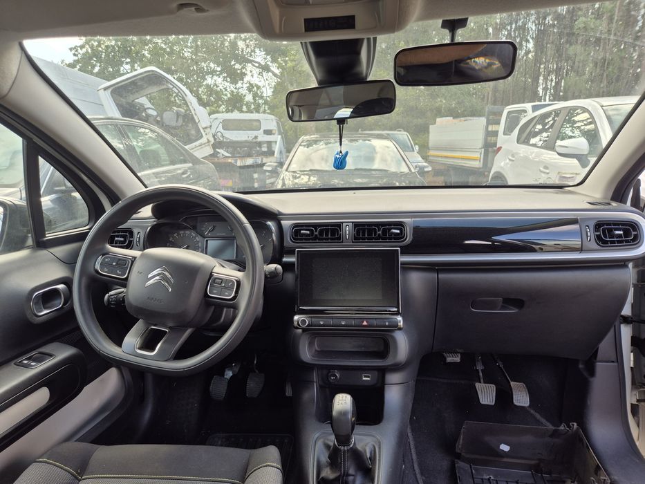 Citroen c3 salvado C/pedais escola condução
