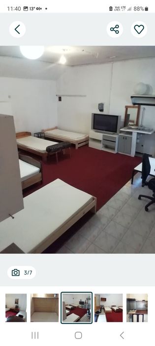 Miejsce w pokoju pieciosobowym