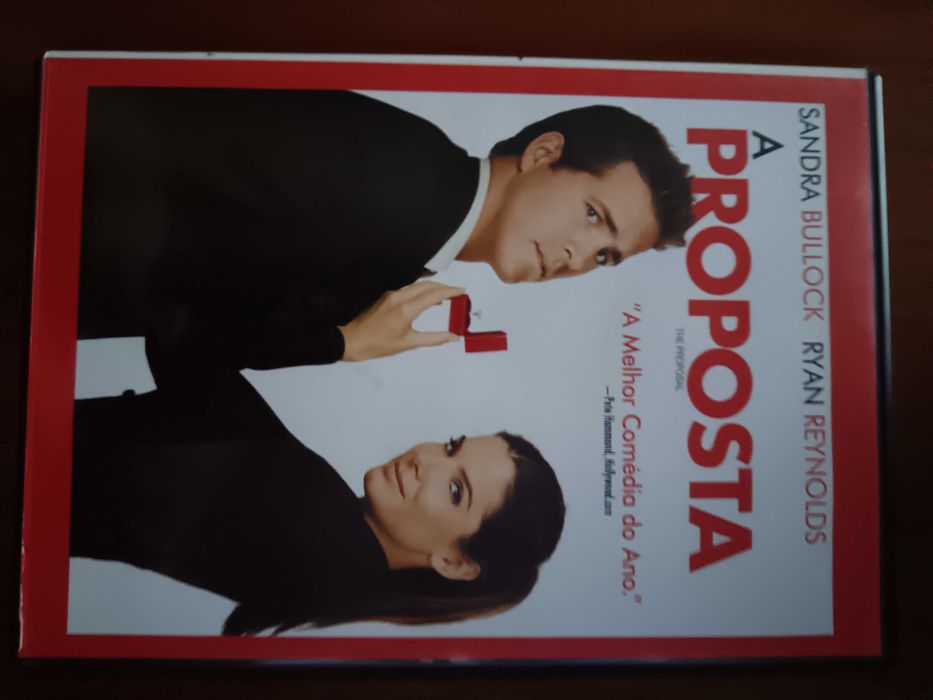 filme dvd original -  a proposta