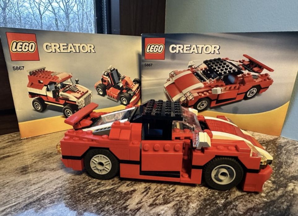 Конструктор Lego Creator 5867