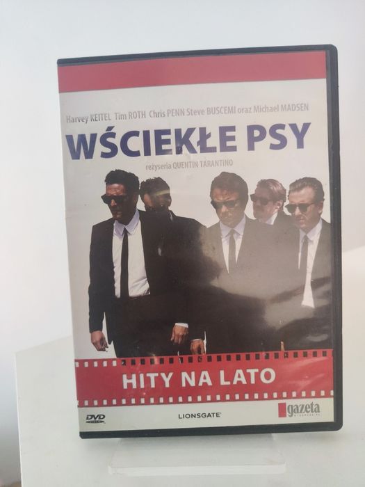 Wściekłe psy DVD