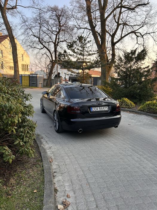 Audi A6C6 3.0tdi Quattro S-Line sedan automat