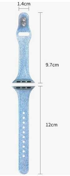 Fluorescencyjny pasek do zegarków Apple Watch 38/40mm Coholl