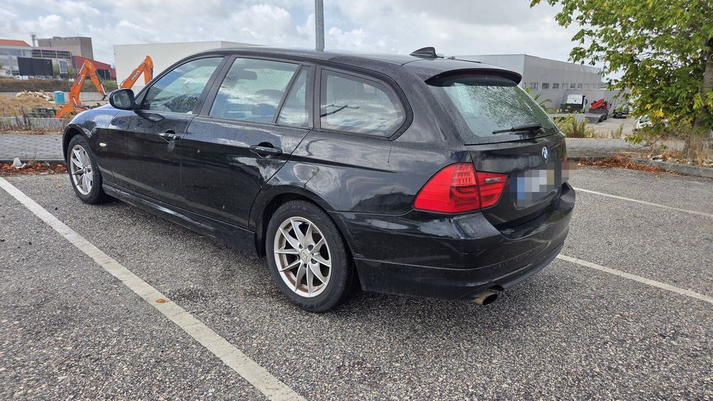 Bmw 318d Touring  143cv