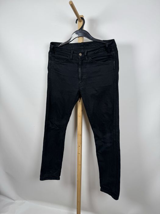 Levi’s jeansy spodnie jeansowe czarne dżinsy W31 L32