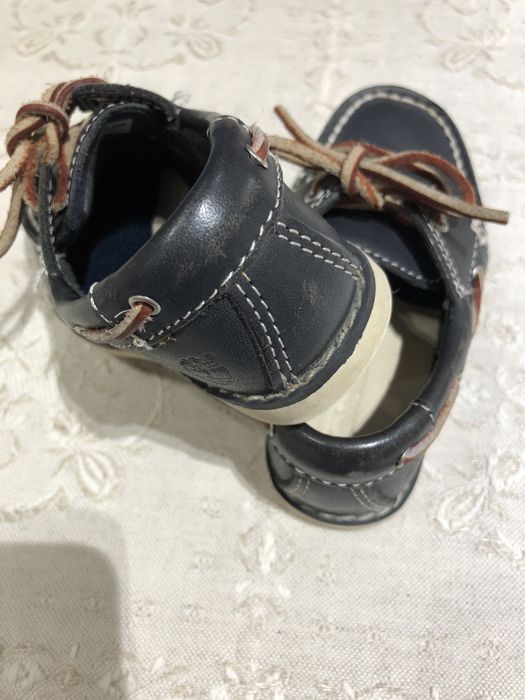 Sapatos Timberland como novos menino 23