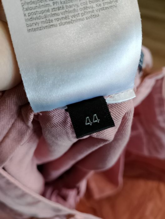 Różowe Męskie Spodenki Szorty Chino Barbour Utility Clothing