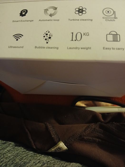 Mini pralka  dobra na urlop lub jaki kolwiek wyjazd