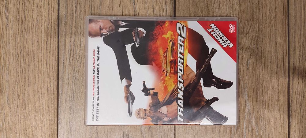 Transporter II, DVD