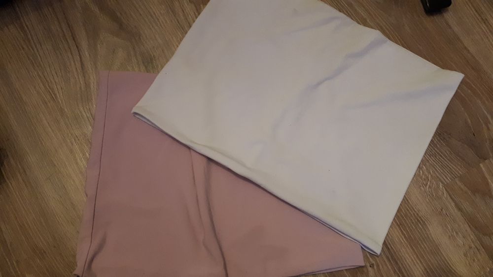 Spodnie ciążowe jeansy dżinsy długie h&m rozm 36 pas ciążowy gratis