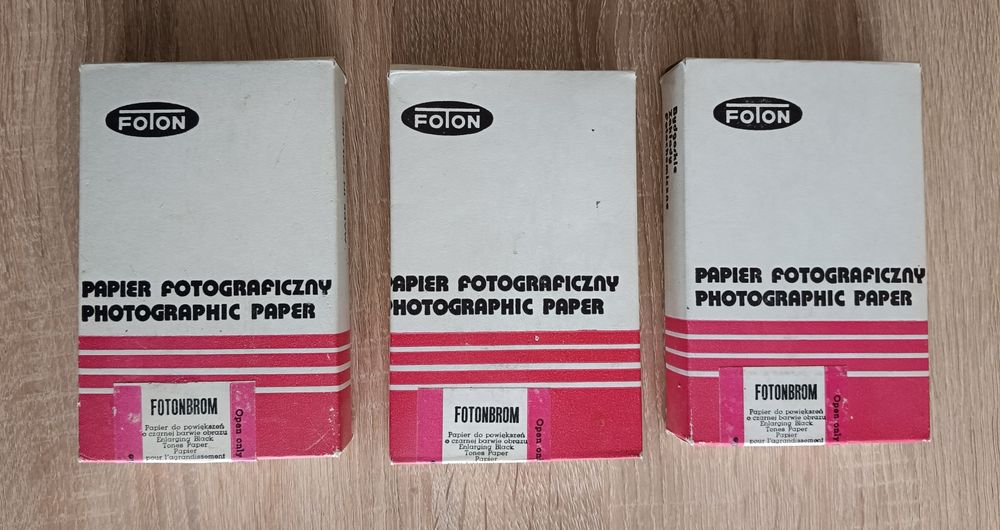 Foton fomabrom 9x14 zestaw 3 sztuki sample