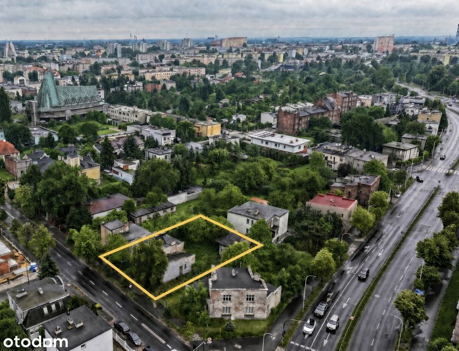 Działka budowana w centrum Kalisza | idealna pod cele inwestycyjne - Widok 3