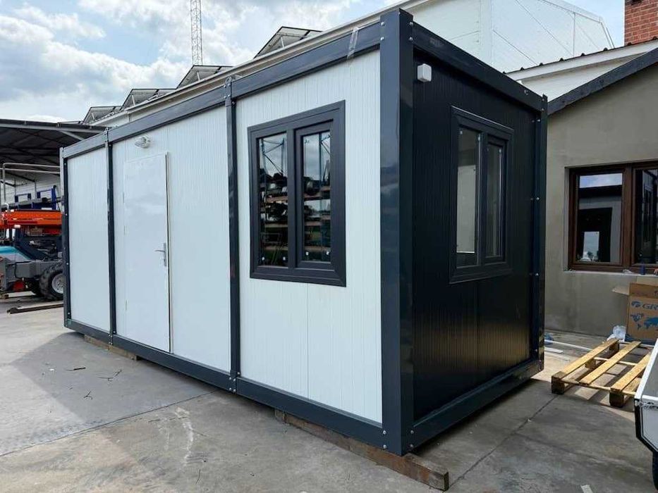 Kontener Działkowy Kontener budowlany Kontener Biurowy WARSZAWA