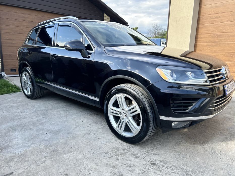 Touareg 2015 3.0 TDI продам ,свіжопригнаний