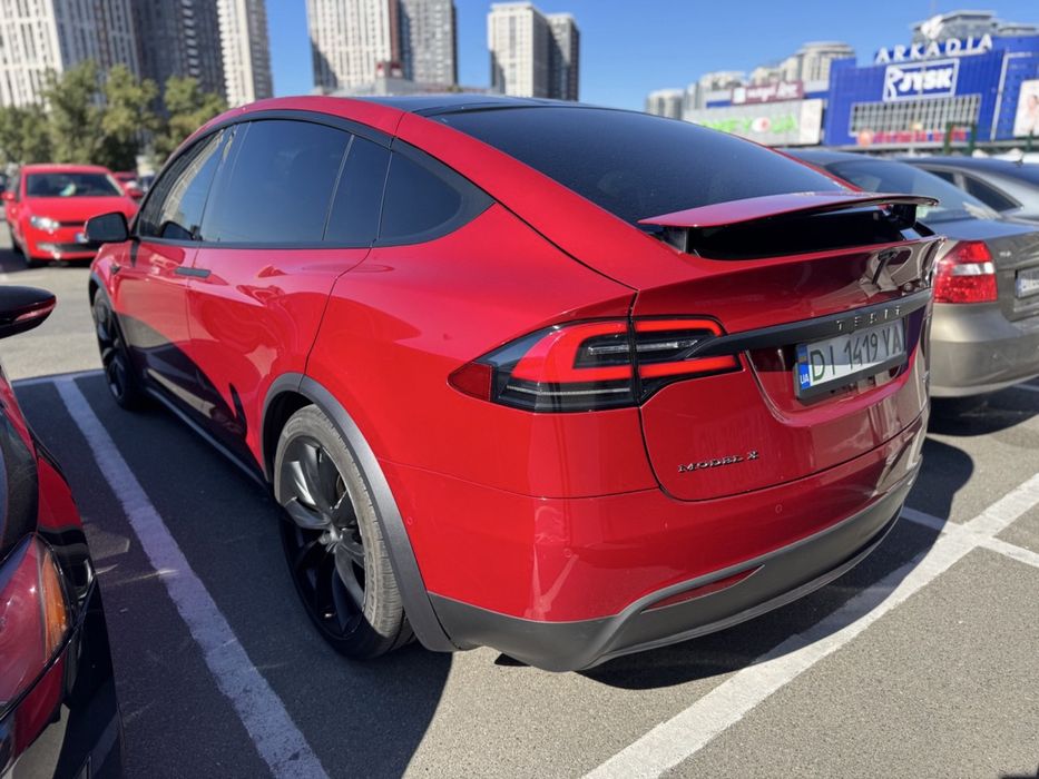 Tesla model X 100D