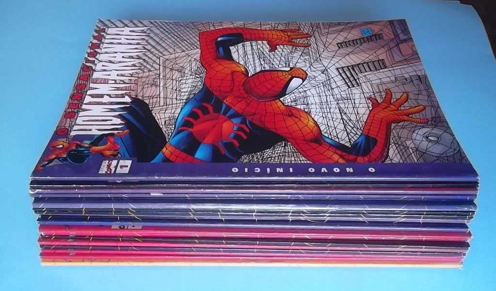 O Sensacional Homem-Aranha Nº 1 a 19 , Devir Editora.