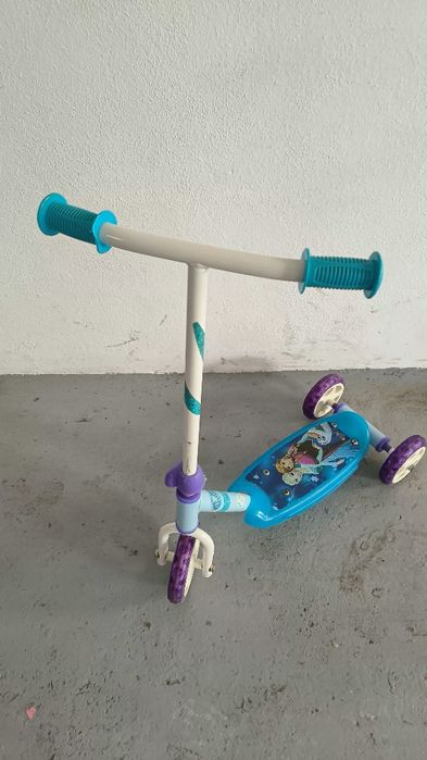 Trotinete com mochila64585628577666120